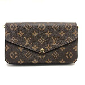 LOUIS VUITTON Brown Monogram Shoulder Bag